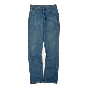 Vintage Carhartt Medium Wash Carpenter Denim 33